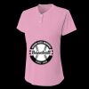 Ladies' Tek 2-Button Henley Shirt Thumbnail