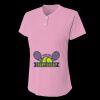 Ladies' Tek 2-Button Henley Shirt Thumbnail