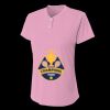 Ladies' Tek 2-Button Henley Shirt Thumbnail