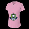 Ladies' Tek 2-Button Henley Shirt Thumbnail