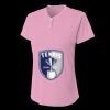 Ladies' Tek 2-Button Henley Shirt Thumbnail