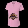 Ladies' Tek 2-Button Henley Shirt Thumbnail