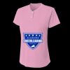 Ladies' Tek 2-Button Henley Shirt Thumbnail