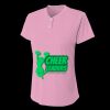 Ladies' Tek 2-Button Henley Shirt Thumbnail