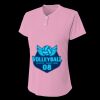 Ladies' Tek 2-Button Henley Shirt Thumbnail