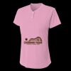 Ladies' Tek 2-Button Henley Shirt Thumbnail