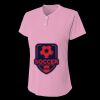 Ladies' Tek 2-Button Henley Shirt Thumbnail