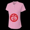 Ladies' Tek 2-Button Henley Shirt Thumbnail