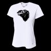 Ladies' Birds-Eye Mesh V-Neck T-Shirt Thumbnail