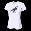 Ladies' Birds-Eye Mesh V-Neck T-Shirt Thumbnail