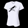 Ladies' Birds-Eye Mesh V-Neck T-Shirt Thumbnail