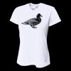 Ladies' Birds-Eye Mesh V-Neck T-Shirt Thumbnail