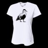 Ladies' Birds-Eye Mesh V-Neck T-Shirt Thumbnail