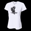 Ladies' Birds-Eye Mesh V-Neck T-Shirt Thumbnail