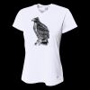 Ladies' Birds-Eye Mesh V-Neck T-Shirt Thumbnail