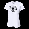 Ladies' Birds-Eye Mesh V-Neck T-Shirt Thumbnail