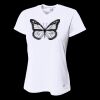 Ladies' Birds-Eye Mesh V-Neck T-Shirt Thumbnail