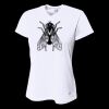 Ladies' Birds-Eye Mesh V-Neck T-Shirt Thumbnail