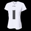 Ladies' Birds-Eye Mesh V-Neck T-Shirt Thumbnail