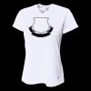 Ladies' Birds-Eye Mesh V-Neck T-Shirt Thumbnail