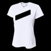 Ladies' Birds-Eye Mesh V-Neck T-Shirt Thumbnail