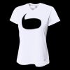 Ladies' Birds-Eye Mesh V-Neck T-Shirt Thumbnail