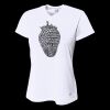 Ladies' Birds-Eye Mesh V-Neck T-Shirt Thumbnail