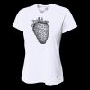 Ladies' Birds-Eye Mesh V-Neck T-Shirt Thumbnail