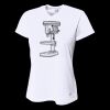 Ladies' Birds-Eye Mesh V-Neck T-Shirt Thumbnail