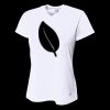 Ladies' Birds-Eye Mesh V-Neck T-Shirt Thumbnail