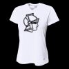 Ladies' Birds-Eye Mesh V-Neck T-Shirt Thumbnail