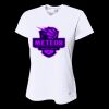 Ladies' Birds-Eye Mesh V-Neck T-Shirt Thumbnail