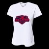 Ladies' Birds-Eye Mesh V-Neck T-Shirt Thumbnail