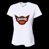 Ladies' Birds-Eye Mesh V-Neck T-Shirt Thumbnail