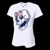 Ladies' Birds-Eye Mesh V-Neck T-Shirt Thumbnail