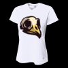 Ladies' Birds-Eye Mesh V-Neck T-Shirt Thumbnail