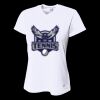 Ladies' Birds-Eye Mesh V-Neck T-Shirt Thumbnail