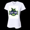 Ladies' Birds-Eye Mesh V-Neck T-Shirt Thumbnail