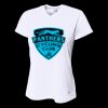 Ladies' Birds-Eye Mesh V-Neck T-Shirt Thumbnail