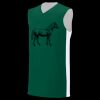 Youth Reversible Moisture Management Muscle Shirt Thumbnail