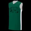 Youth Reversible Moisture Management Muscle Shirt Thumbnail