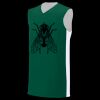 Youth Reversible Moisture Management Muscle Shirt Thumbnail