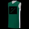 Youth Reversible Moisture Management Muscle Shirt Thumbnail