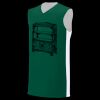 Youth Reversible Moisture Management Muscle Shirt Thumbnail