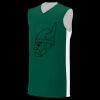 Youth Reversible Moisture Management Muscle Shirt Thumbnail