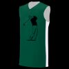 Youth Reversible Moisture Management Muscle Shirt Thumbnail