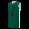 Youth Reversible Moisture Management Muscle Shirt Thumbnail