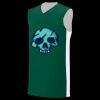 Youth Reversible Moisture Management Muscle Shirt Thumbnail