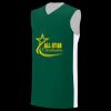 Youth Reversible Moisture Management Muscle Shirt Thumbnail