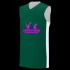 Youth Reversible Moisture Management Muscle Shirt Thumbnail